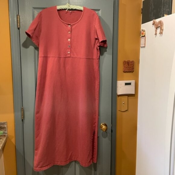 Focus USA maroon dress and jacket, XL, 90s, very good condition - Picture 3 of 5